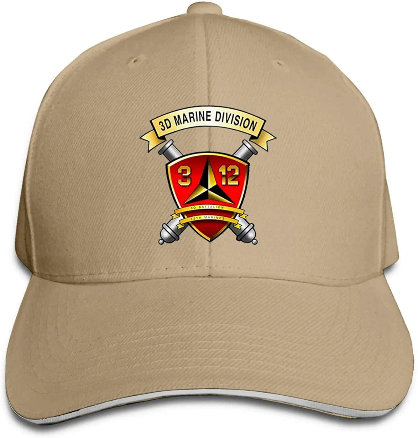 3rd Battalion, 12th Marines Baseball Caps Sandwich Caps
3rd Battalion, 12th Marines Baseball Caps Sandwich Caps