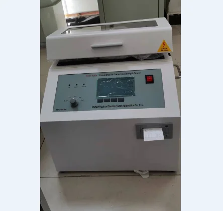 HTJY-80A Full-Automatic Insulating Oil Dielectric Strength Tester Oil breakdown voltage tester bdv tester
HTJY-80A Full-Automatic Insulating Oil Dielectric Strength Tester Oil breakdown voltage tester bdv tester