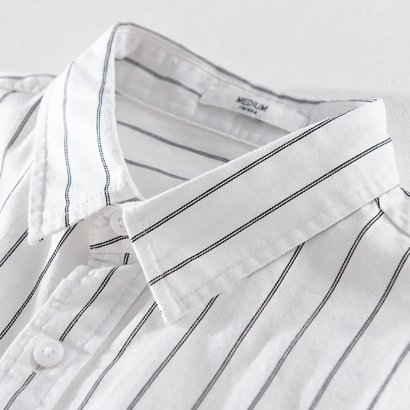2020 Spring and autumn long-sleeved white shirt men stripe brand shrits for men casual fashion shirt mens comfortable chemise
2020 Spring and autumn long-sleeved white shirt men stripe brand shrits for men casual fashion shirt mens comfortable chemise