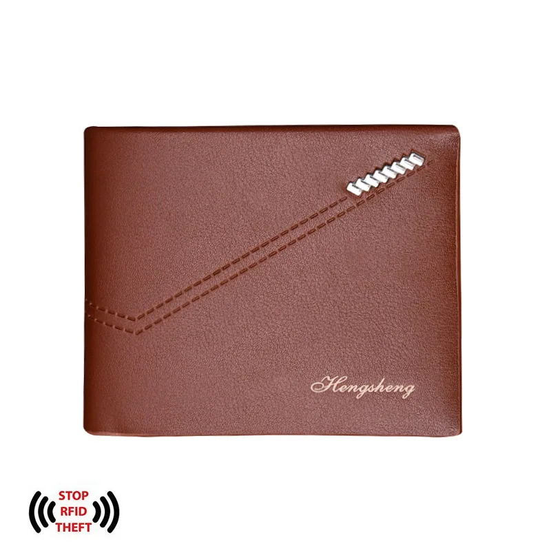 Hengsheng casual men s wallet short vertical European and American multi function money clamping clamp dismagnetic card package
Hengsheng casual men s wallet short vertical European and American multi function money clamping clamp dismagnetic card package