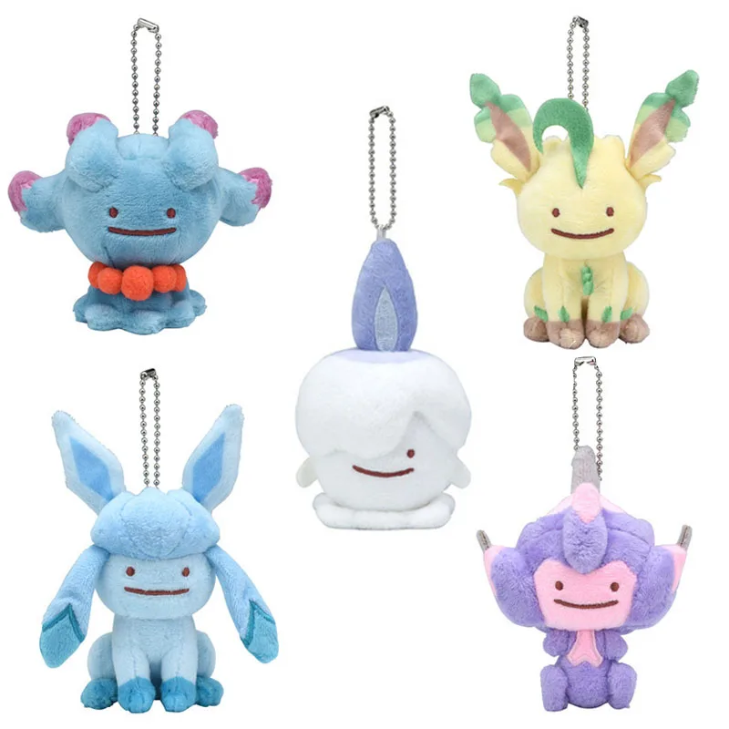 10cm Pokemon Stuffed Animal Plush Toy Leafeon Glaceon Poipole Litwick Misdreavus Ornaments Pendant Doll Plush Toys Kids Gifts
10cm Pokemon Stuffed Animal Plush Toy Leafeon Glaceon Poipole Litwick Misdreavus Ornaments Pendant Doll Plush Toys Kids Gifts