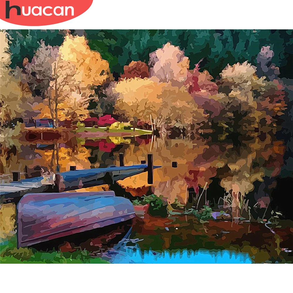 HUACAN картина по номерам лес рисунок на холсте Ручная роспись картины подарок DIY фотографии по номерам декорации наборы домашний декор
HUACAN картина по номерам лес рисунок на холсте Ручная роспись картины подарок DIY фотографии по номерам декорации наборы домашний декор
