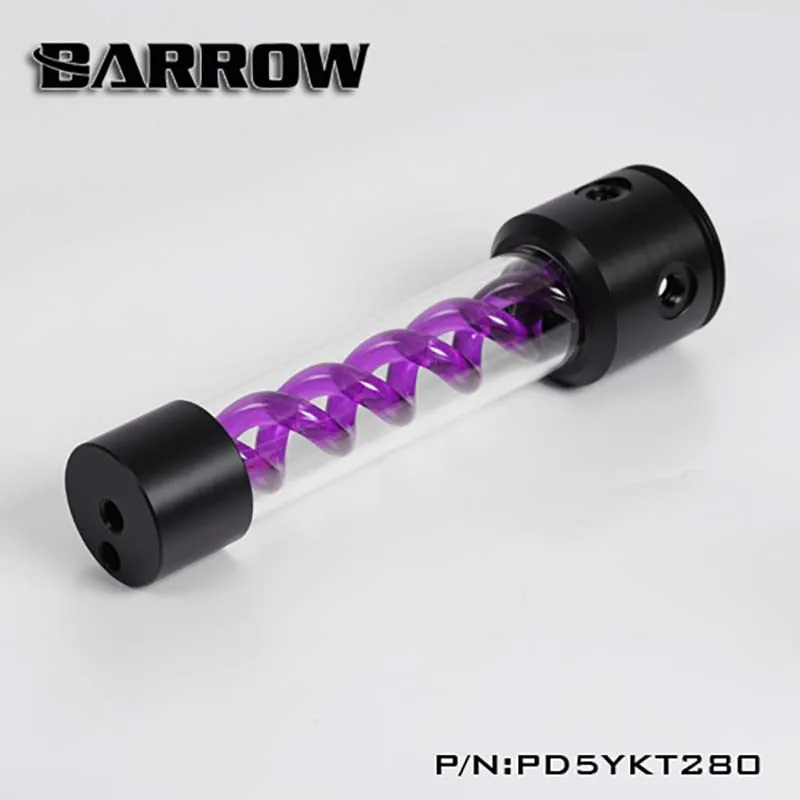 Barrow PD5YKT PC water cooling tanke Tvirus Reservoir+ D5/SPG40A Pump cover 180mm/230mm/280mm/330mm,water cooler
Barrow PD5YKT PC water cooling tanke Tvirus Reservoir+ D5/SPG40A Pump cover 180mm/230mm/280mm/330mm,water cooler