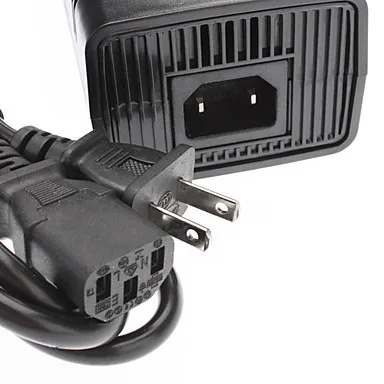 EU/US Plug AC Adapter Charger Home Wall Power Supply Cord Cable For Xbox360/Xbox 360 E Console 110-240V Replacement | Электроника