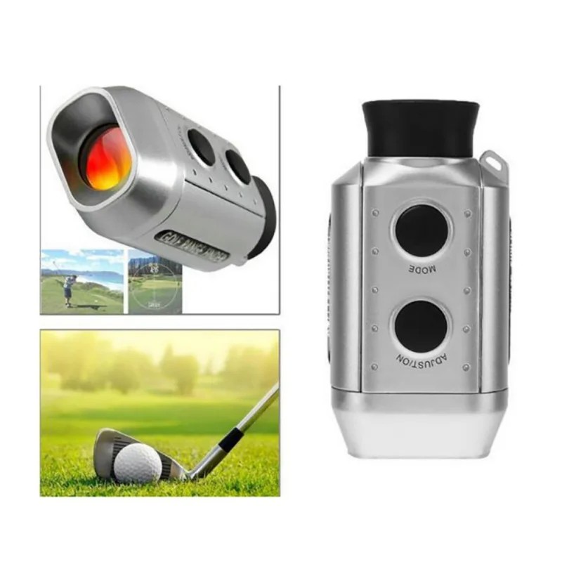 

7x Digital Optic Telescope Range Finder Golf Scope Yards Measure Outdoor Distance Roulette Meter monocular Rangefinder