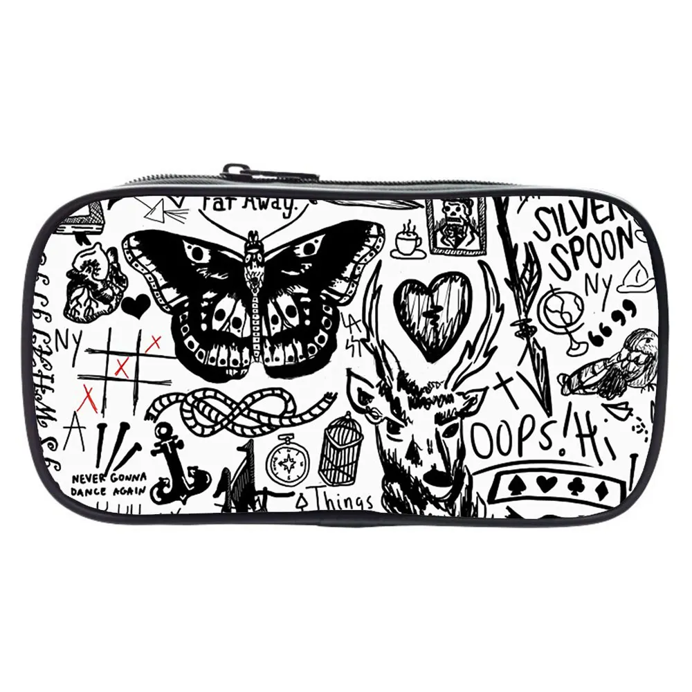 Harry Styles Pencil Cases Love On Tour Fine Cosmetic Case Pencil Bag Teenager Boys Girls Pencil Box Case Kids School Supplies
Harry Styles Pencil Cases Love On Tour Fine Cosmetic Case Pencil Bag Teenager Boys Girls Pencil Box Case Kids School Supplies