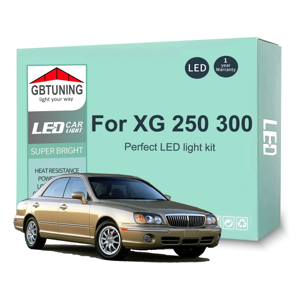 17Pcs LED Interior Light Bulb Kit For Hyundai XG XG300 XG350 XG250 XG30 XG25 2000 2001 2002 2003 2004 2005 Car Map Dome Canbus
17Pcs LED Interior Light Bulb Kit For Hyundai XG XG300 XG350 XG250 XG30 XG25 2000 2001 2002 2003 2004 2005 Car Map Dome Canbus