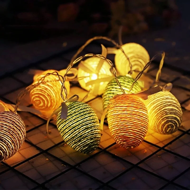 Christmas Around Rope Egg LED Light String4.5mLengthHome Decoration Shopping MallHotel Holiday dress up New Year Party Ornaments
Christmas Around Rope Egg LED Light String4.5mLengthHome Decoration Shopping MallHotel Holiday dress up New Year Party Ornaments