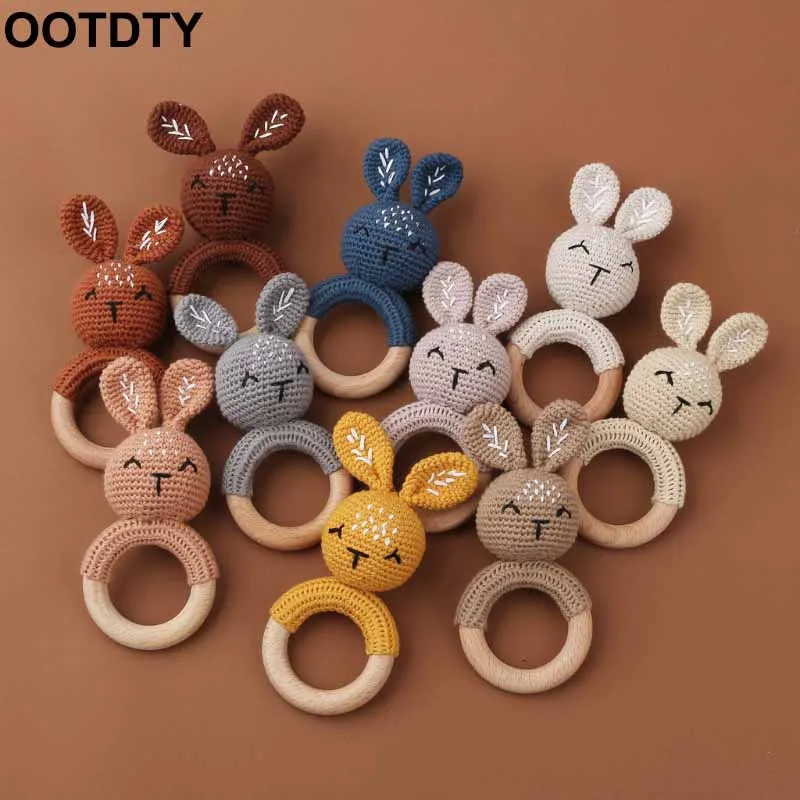 1Pc Baby Wooden Teether Crochet Rattle Toy BPA Free Wood Rodent Mobile Gym Newborn Stroller Educational 
1Pc Baby Wooden Teether Crochet Rattle Toy BPA Free Wood Rodent Mobile Gym Newborn Stroller Educational