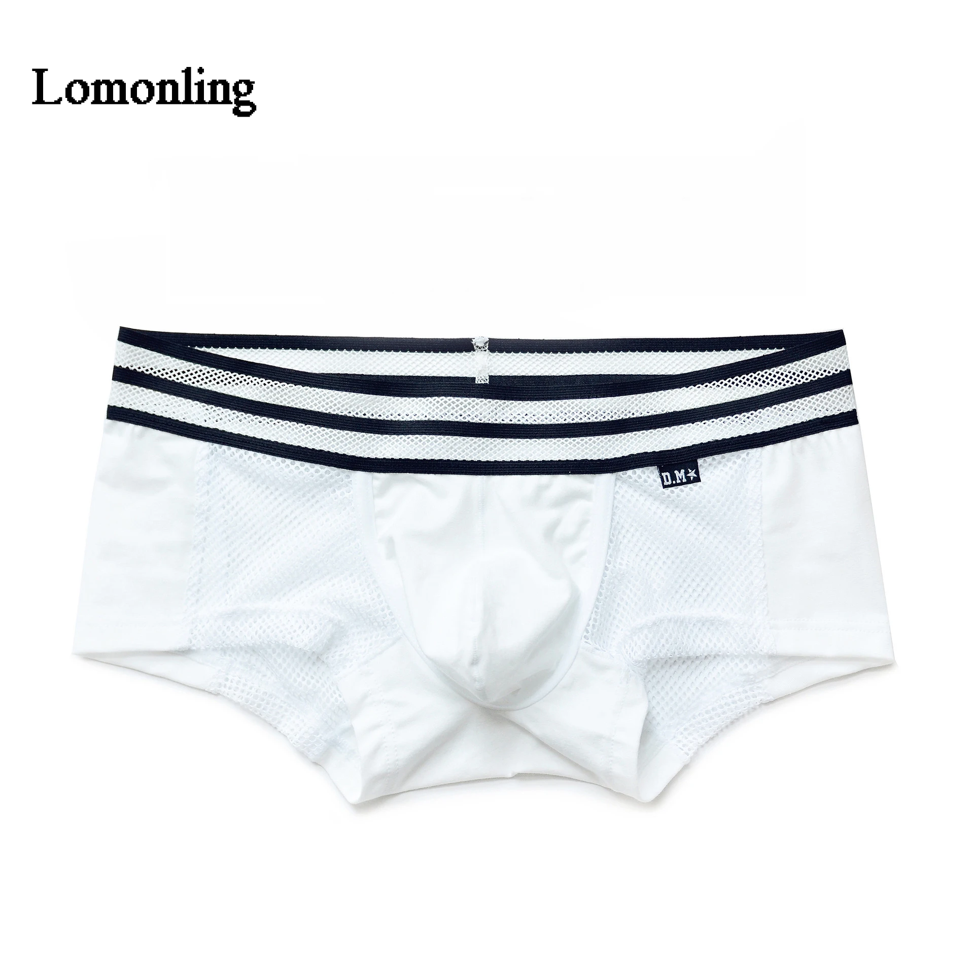 Men's Underwear Sexy Men's Boxer Pants Mesh Perspective Sports Breathable Tide Youth Sports Summer Boxers Low Waist
Men's Underwear Sexy Men's Boxer Pants Mesh Perspective Sports Breathable Tide Youth Sports Summer Boxers Low Waist