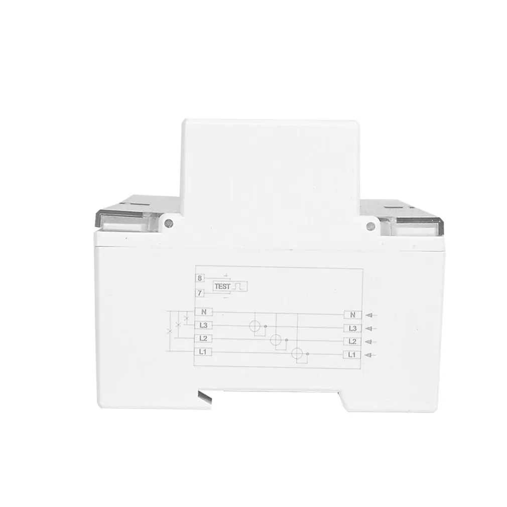 SINOTIMER DDS576 Three Phase 4 Wire Digital Electric Electricity Meter DIN Meter Rail Mount AC 380V 5 (100) A 50Hz
SINOTIMER DDS576 Three Phase 4 Wire Digital Electric Electricity Meter DIN Meter Rail Mount AC 380V 5 (100) A 50Hz