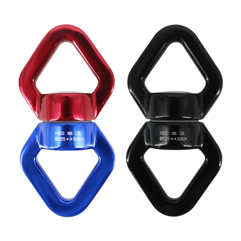 High Strength Aerial Silks For Hammock Indoor Outdoor Durable Practical 30KN Rotational Device Lightweight Swing Swivel
High Strength Aerial Silks For Hammock Indoor Outdoor Durable Practical 30KN Rotational Device Lightweight Swing Swivel