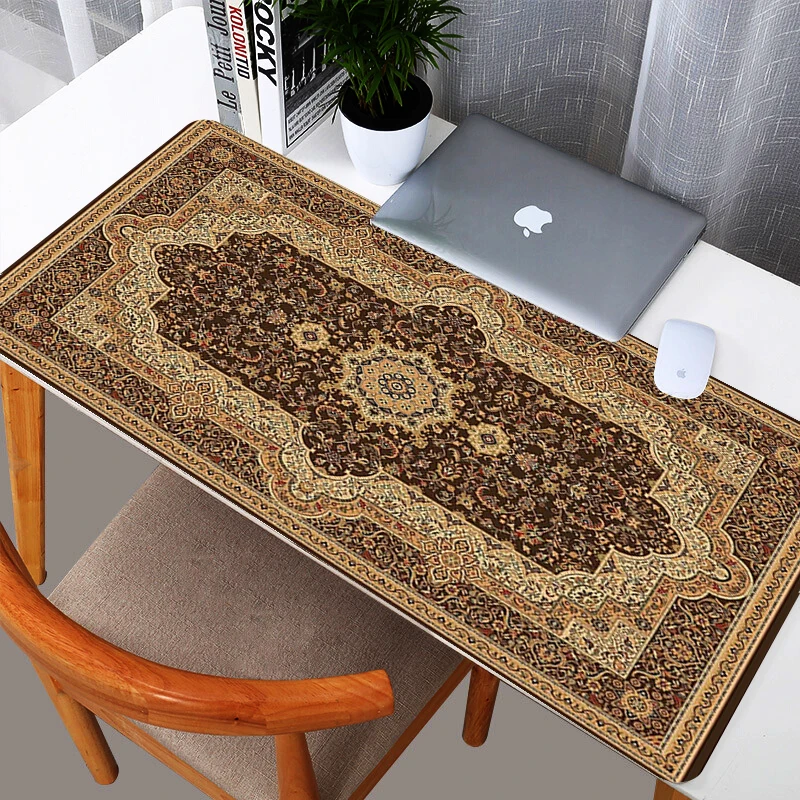 Persian Carpet Large Extended Gaming Mouse Mat Size 400mmX800mm Soft Comfortable Keyboard Pad Desk Carpet
Persian Carpet Large Extended Gaming Mouse Mat Size 400mmX800mm Soft Comfortable Keyboard Pad Desk Carpet