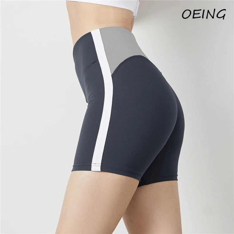 Fitness Women Stripe Biker Shorts Stretchy Seamless Leggings Yoga Workout Running Shorts
Fitness Women Stripe Biker Shorts Stretchy Seamless Leggings Yoga Workout Running Shorts