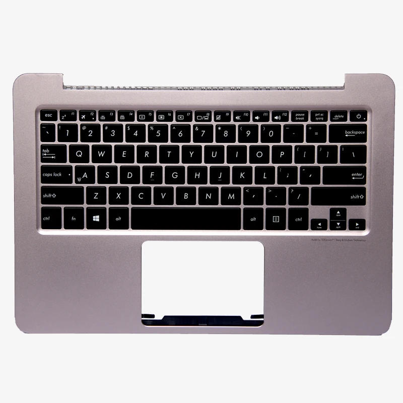Чехол для ноутбука Asus zenbook UX330 UX330U UX330UA UX330C UX330CA золотой и серебристый|Клавиатуры