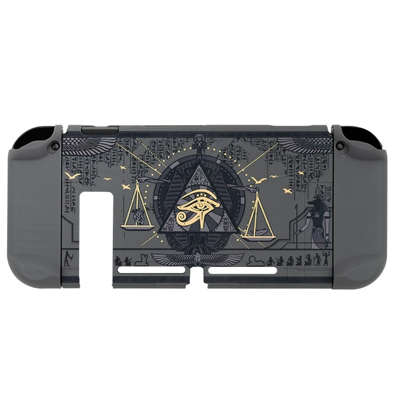 Egyptian Theme Game Console Protective Case for Nintendo Switch, Frosted Anti-Drop Hard Shell
Egyptian Theme Game Console Protective Case for Nintendo Switch, Frosted Anti-Drop Hard Shell