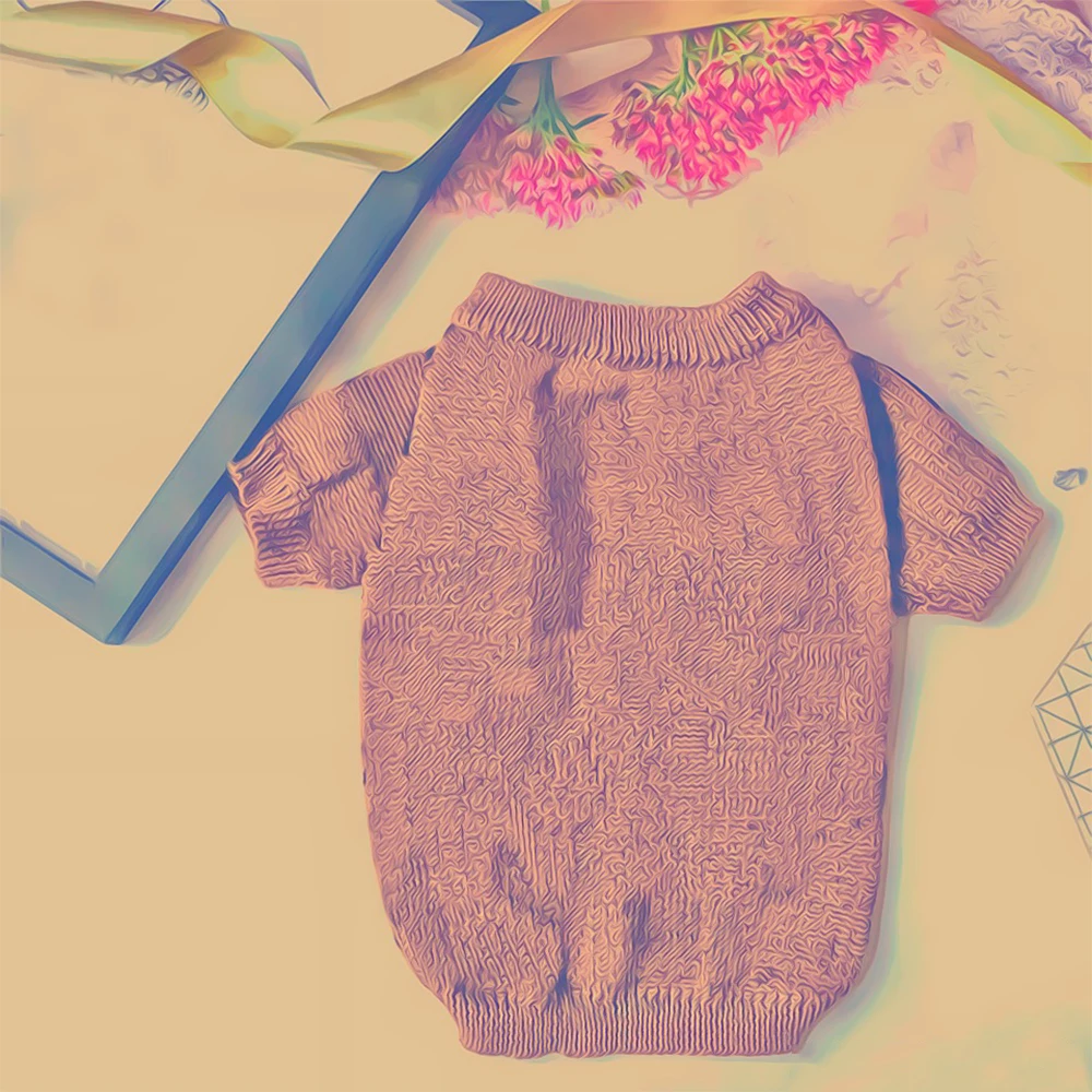 Warm Dog Sweater for Small Dogs Letter Print Sweater for French Bulldog Soft Outfit for Chihuahua Pet Puppy Costume
Warm Dog Sweater for Small Dogs Letter Print Sweater for French Bulldog Soft Outfit for Chihuahua Pet Puppy Costume