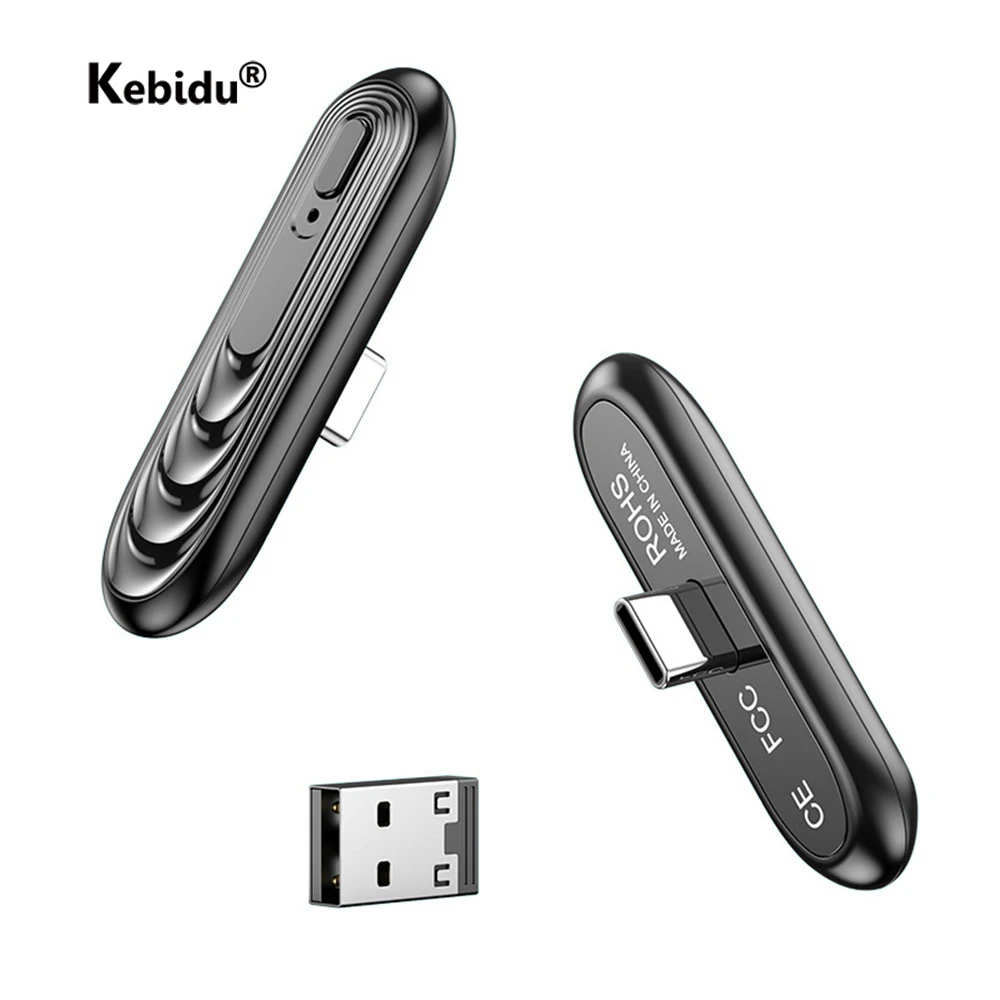 Wireless Bluetooth Transmitter V5.0 Receiver For Switch/PS4/PC Stereo Audio Transmitter Type-C USB Wireless Adapter 
Wireless Bluetooth Transmitter V5.0 Receiver For Switch/PS4/PC Stereo Audio Transmitter Type-C USB Wireless Adapter