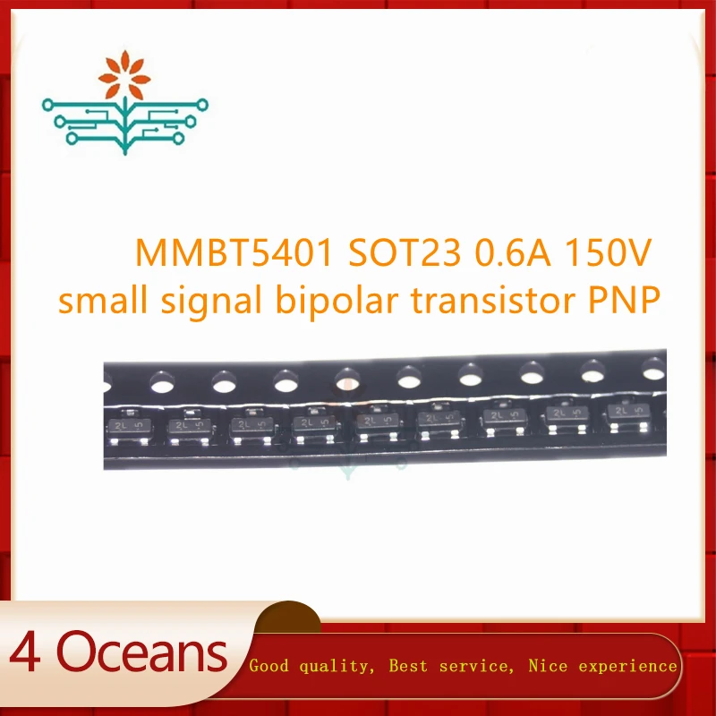ТРАНЗИСТОР PNP SOT23 BC858 BC857 BC856 S9015 2SA812 A1015 A733 A92 100 S9012 S8550 BC807 3906 5401 2907A 4403 шт. |