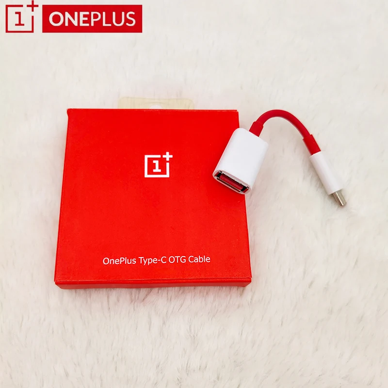 Кабель конвертер OnePlus 8 7 7T Pro 6 T Type C OTG адаптер для передачи данных поддержка Pen Drive/U