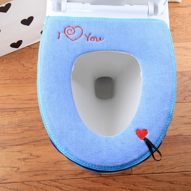Toilet Seat Four Seasons Universal Zipper Velcro Fastener Dual-Purpose Closestool Cushion Washable
Toilet Seat Four Seasons Universal Zipper Velcro Fastener Dual-Purpose Closestool Cushion Washable