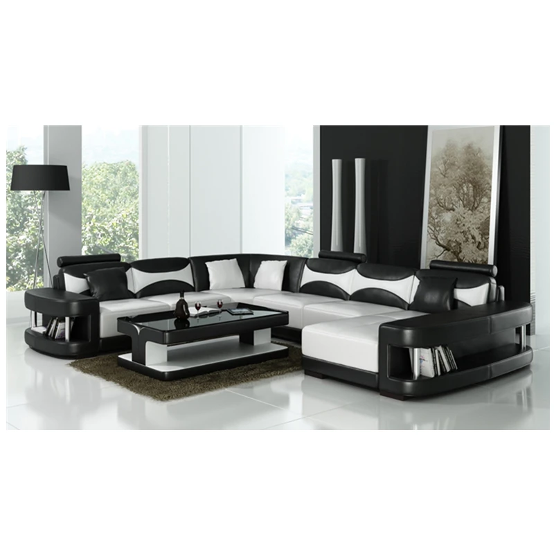 Кожаный диван в современном дизайне 0413 F3001|design leather sofa|leather design sofaleather sofa |