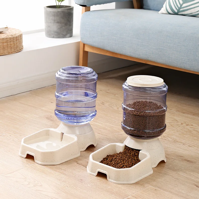 3.8L Pet Cat Automatic Feeders Large Capacity Cat Water Fountain Plastic Dog Water Bottle Feeding Bowls Water Dispenser for Cats
3.8L Pet Cat Automatic Feeders Large Capacity Cat Water Fountain Plastic Dog Water Bottle Feeding Bowls Water Dispenser for Cats