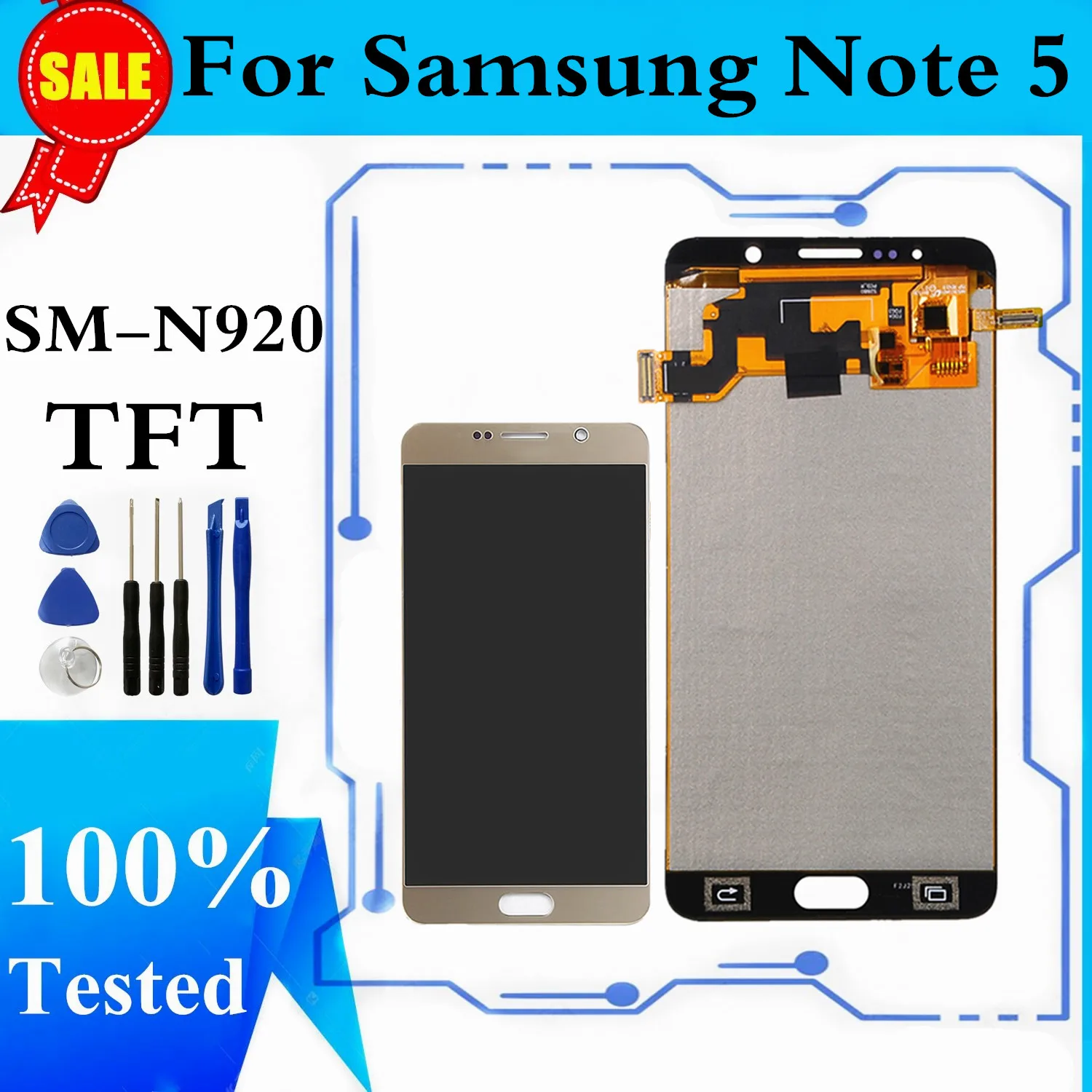 ЖК-дисплей для SAMSUNG Note 5 N920A N920, ЖК-дисплей с сенсорным экраном и дигитайзером в сборе для быстрой замены дисплея
ЖК-дисплей для SAMSUNG Note 5 N920A N920, ЖК-дисплей с сенсорным экраном и дигитайзером в сборе для быстрой замены дисплея