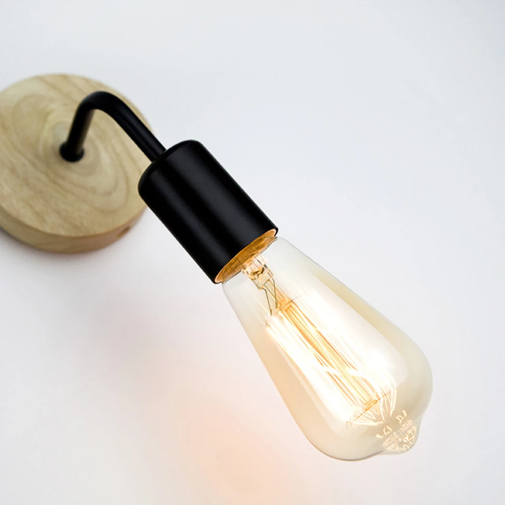 New Durable Wall Sconce Vintage Industrial Wall Lamp For Bedroom, Living Room, Bar, E27 Bulb(not Included) 10.1 X7x3.9cm
New Durable Wall Sconce Vintage Industrial Wall Lamp For Bedroom, Living Room, Bar, E27 Bulb(not Included) 10.1 X7x3.9cm