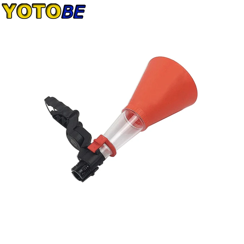 Engine Oil Filling Set Universal Oil Funnel with Adjustable Width Holding Clamp Multifunctional Pour Oil Tool for Car Repairing
Engine Oil Filling Set Universal Oil Funnel with Adjustable Width Holding Clamp Multifunctional Pour Oil Tool for Car Repairing