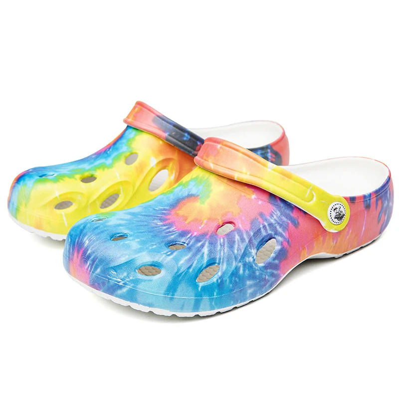 Women's Sandals Female Summer New Ladies EVA Slip-on Water Beach Shoes Nurse Clogs Men Sandals for Beach Walking
Women's Sandals Female Summer New Ladies EVA Slip-on Water Beach Shoes Nurse Clogs Men Sandals for Beach Walking