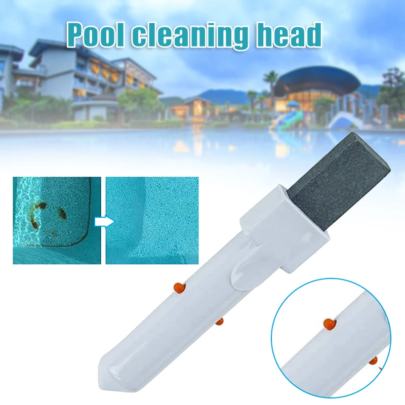 Pumice Swimming Pool Cleaner with V Clip Brushes Natural Pumice Stone Cleaner Brush for Pool Sinks Bathtubs Cleaning Tools
Pumice Swimming Pool Cleaner with V Clip Brushes Natural Pumice Stone Cleaner Brush for Pool Sinks Bathtubs Cleaning Tools