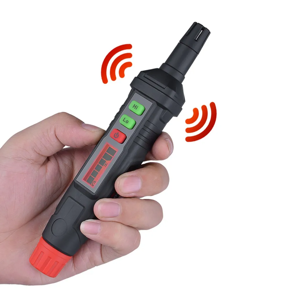 HT61 Household Gas Leak Detector Gas Analyzer Pen Combustible Gas Detector Gas Leakage Alarm Analyzer 50-1000PPM
HT61 Household Gas Leak Detector Gas Analyzer Pen Combustible Gas Detector Gas Leakage Alarm Analyzer 50-1000PPM