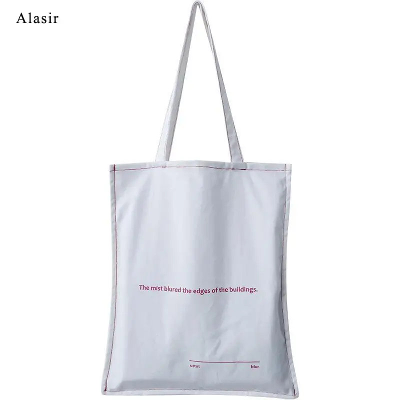 Alasir Chic Thread Large Canvas Bag Letter Cotton Canvas Shoulder Bag Women Simple Casual Tote Bags for Women Designer Thread
Alasir Chic Thread Large Canvas Bag Letter Cotton Canvas Shoulder Bag Women Simple Casual Tote Bags for Women Designer Thread