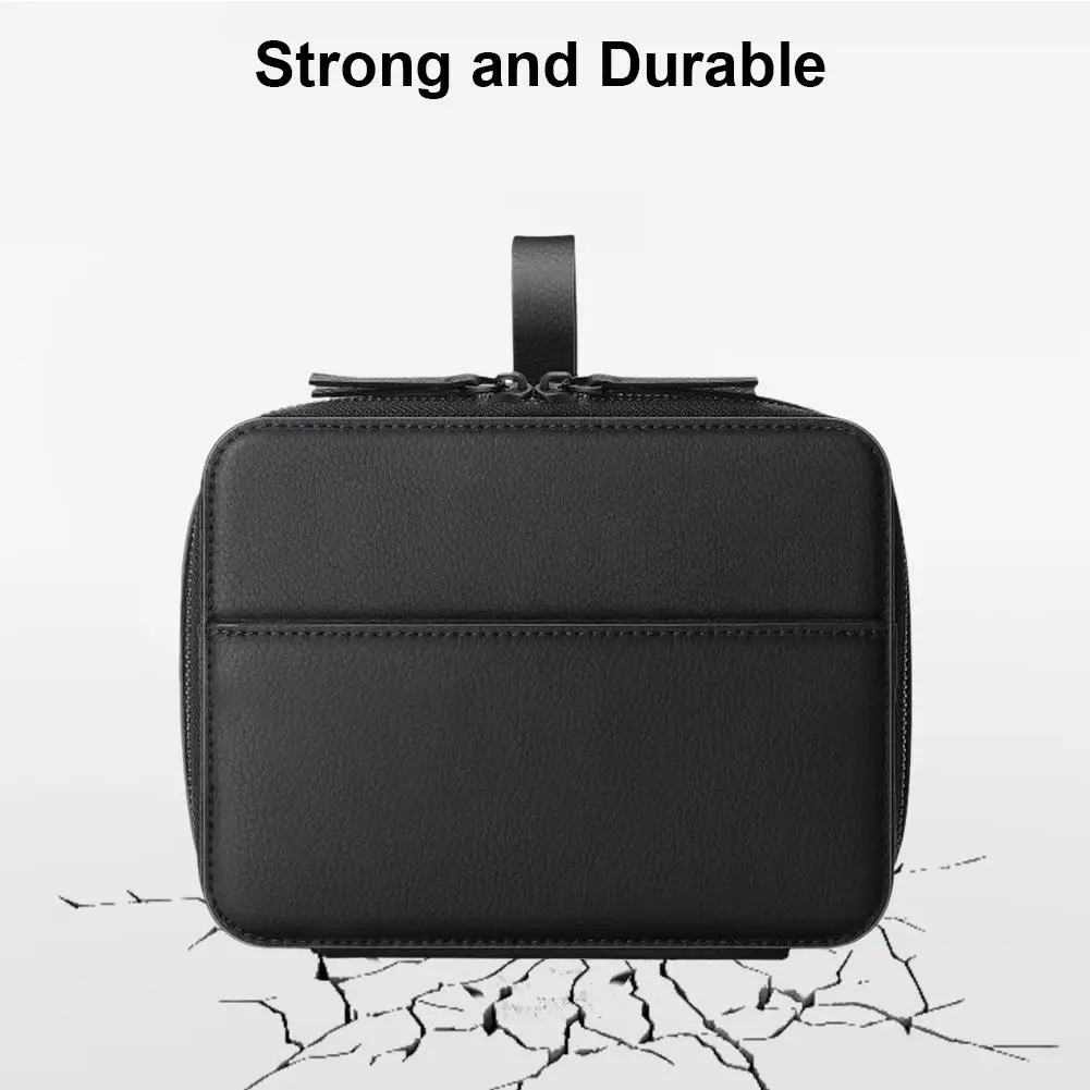 Smart Watch Case Lightweight Durable Watch Strap Storage Box Spacious Charger Storage Organizer
Smart Watch Case Lightweight Durable Watch Strap Storage Box Spacious Charger Storage Organizer