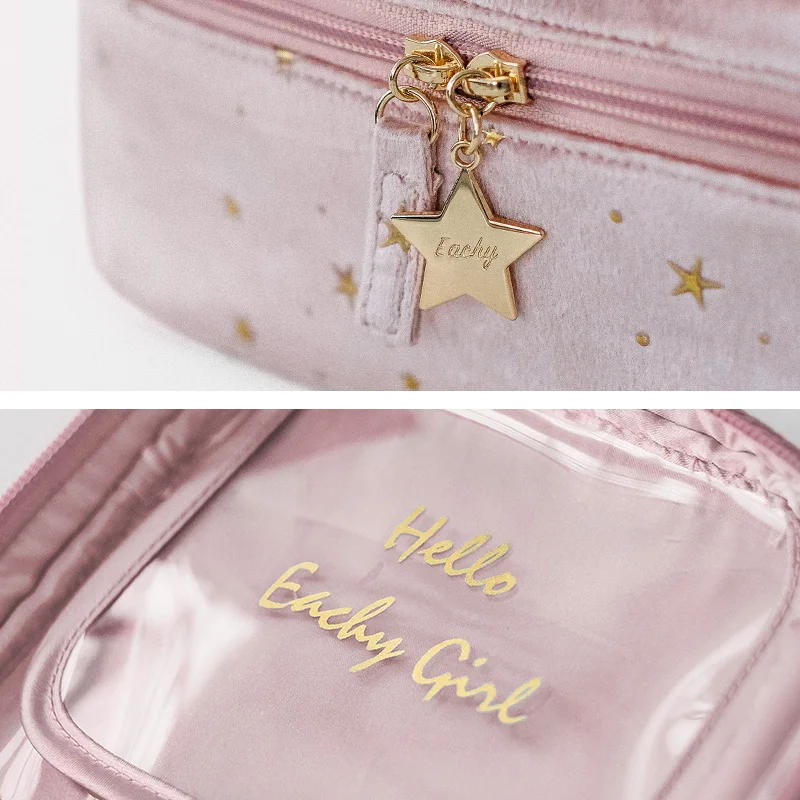 Velvet Makeup Bag Toiletry Storage Bag Cosmetic Pouch Beauty Makeup Case Cosmetic Organizer Bathroom Travel Organizer 
Velvet Makeup Bag Toiletry Storage Bag Cosmetic Pouch Beauty Makeup Case Cosmetic Organizer Bathroom Travel Organizer