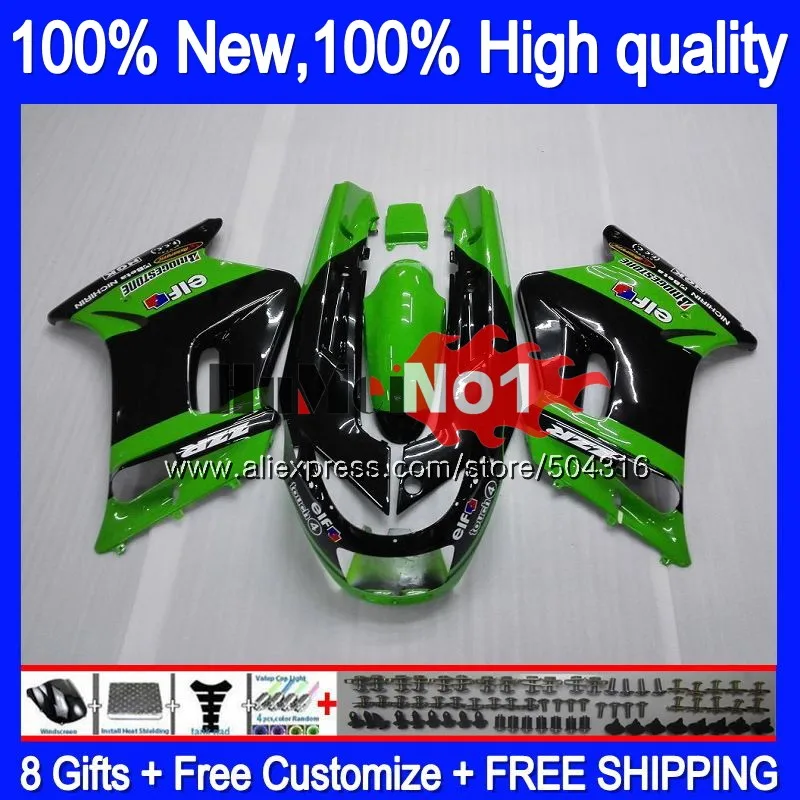 Комплект кузова для KAWASAKI ZZR 250 90 91 92 93 94 99 81MC.1 зеленая черная искусственная кожа 90-99 ZZR250 1990 1991 1992 1993 1994 1999 обтекатель
Комплект кузова для KAWASAKI ZZR 250 90 91 92 93 94 99 81MC.1 зеленая черная искусственная кожа 90-99 ZZR250 1990 1991 1992 1993 1994 1999 обтекатель