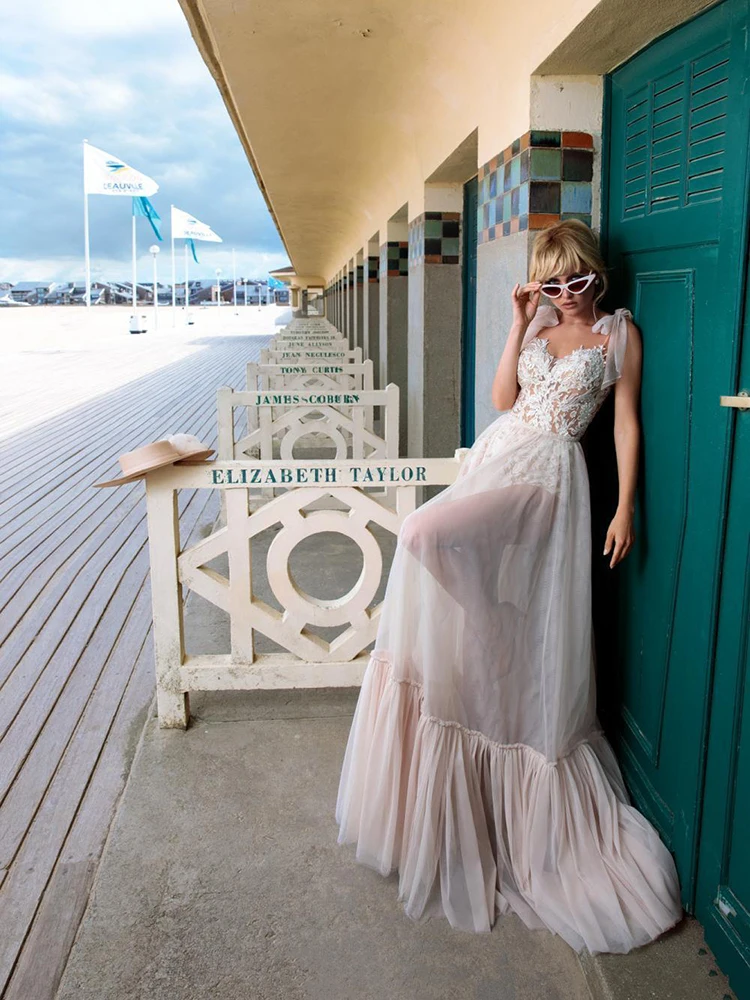 MNGRL New Simple Wedding Dress Backless Sleeveless Design Chiffon Lace Bride Dresses Princess Dress Plus Size Tailor-made
MNGRL New Simple Wedding Dress Backless Sleeveless Design Chiffon Lace Bride Dresses Princess Dress Plus Size Tailor-made