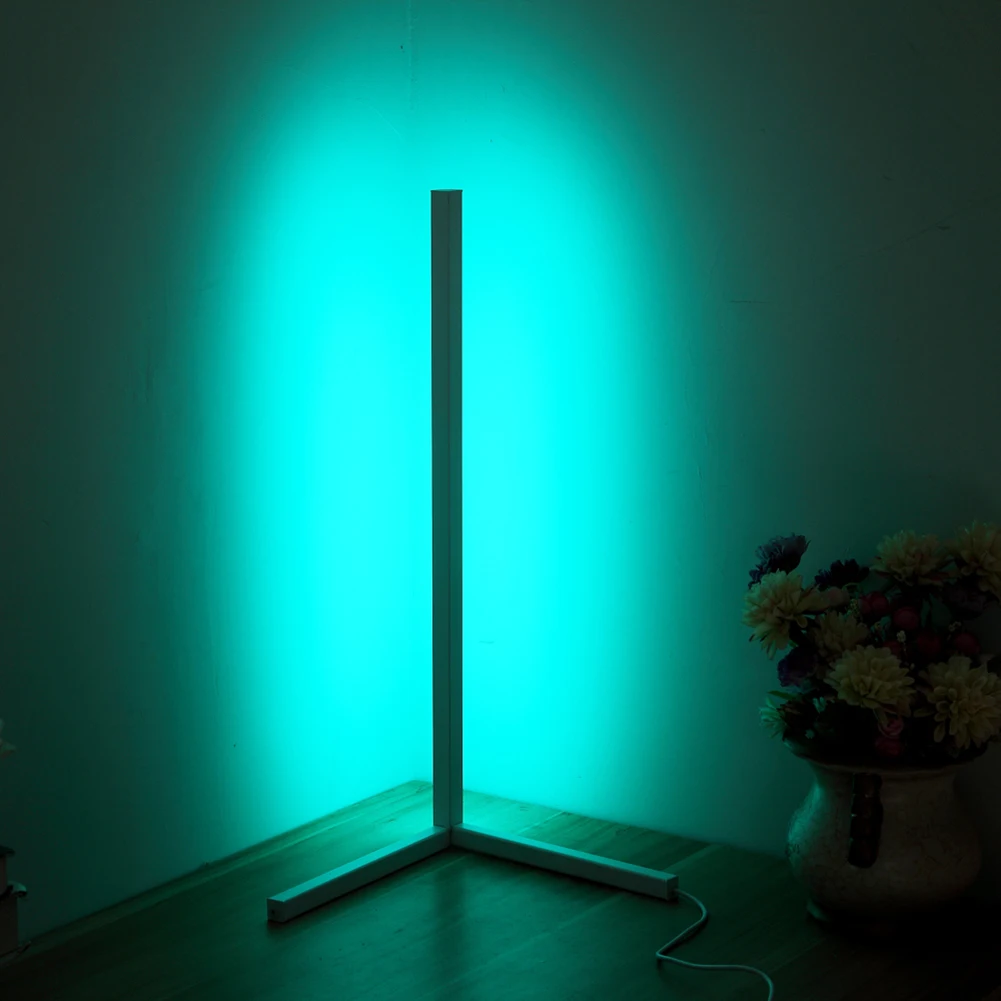 Modern Style Iron Painted Floor Lamp Nordic RGB Corner Floor Lamp 30 LED Standing Lights for Bedroom Atmosphere Decor
Modern Style Iron Painted Floor Lamp Nordic RGB Corner Floor Lamp 30 LED Standing Lights for Bedroom Atmosphere Decor