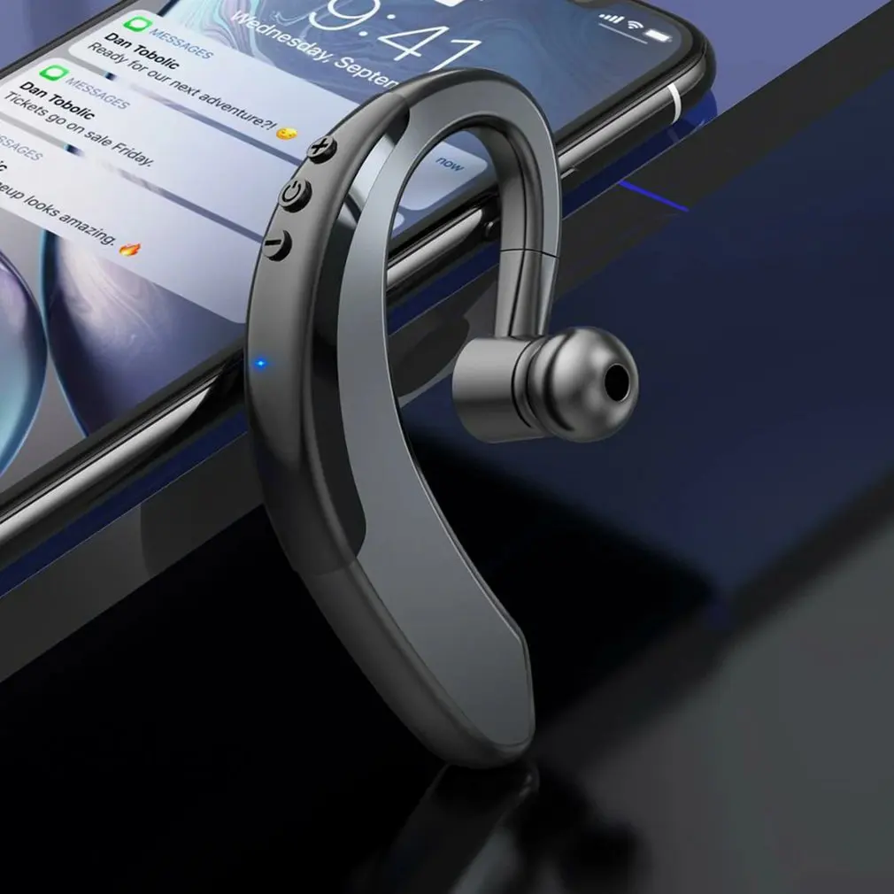 Y10 Single Ear Hanging Headset Bluetooth-compatible 5.0 Sports HiFi Earphone Mini Ear Hook Wireless Business Stereo Headphones
Y10 Single Ear Hanging Headset Bluetooth-compatible 5.0 Sports HiFi Earphone Mini Ear Hook Wireless Business Stereo Headphones