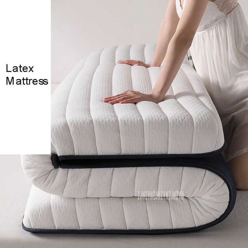 9CM Thick Soft Latex Mattress Imported Latex+Memory Sponge Mattress for Home Bedroom/Student Dormitory Bed 90/120/150/180cm
9CM Thick Soft Latex Mattress Imported Latex+Memory Sponge Mattress for Home Bedroom/Student Dormitory Bed 90/120/150/180cm