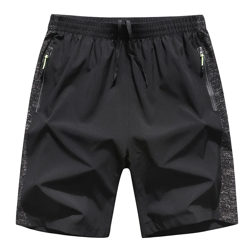 Summer Men Casual Pants Quick Dry Breathable Men's Black Shorts Man Zip Pocket Plus Size L-8XL Breeches Male Loose Sweatpants
Summer Men Casual Pants Quick Dry Breathable Men's Black Shorts Man Zip Pocket Plus Size L-8XL Breeches Male Loose Sweatpants