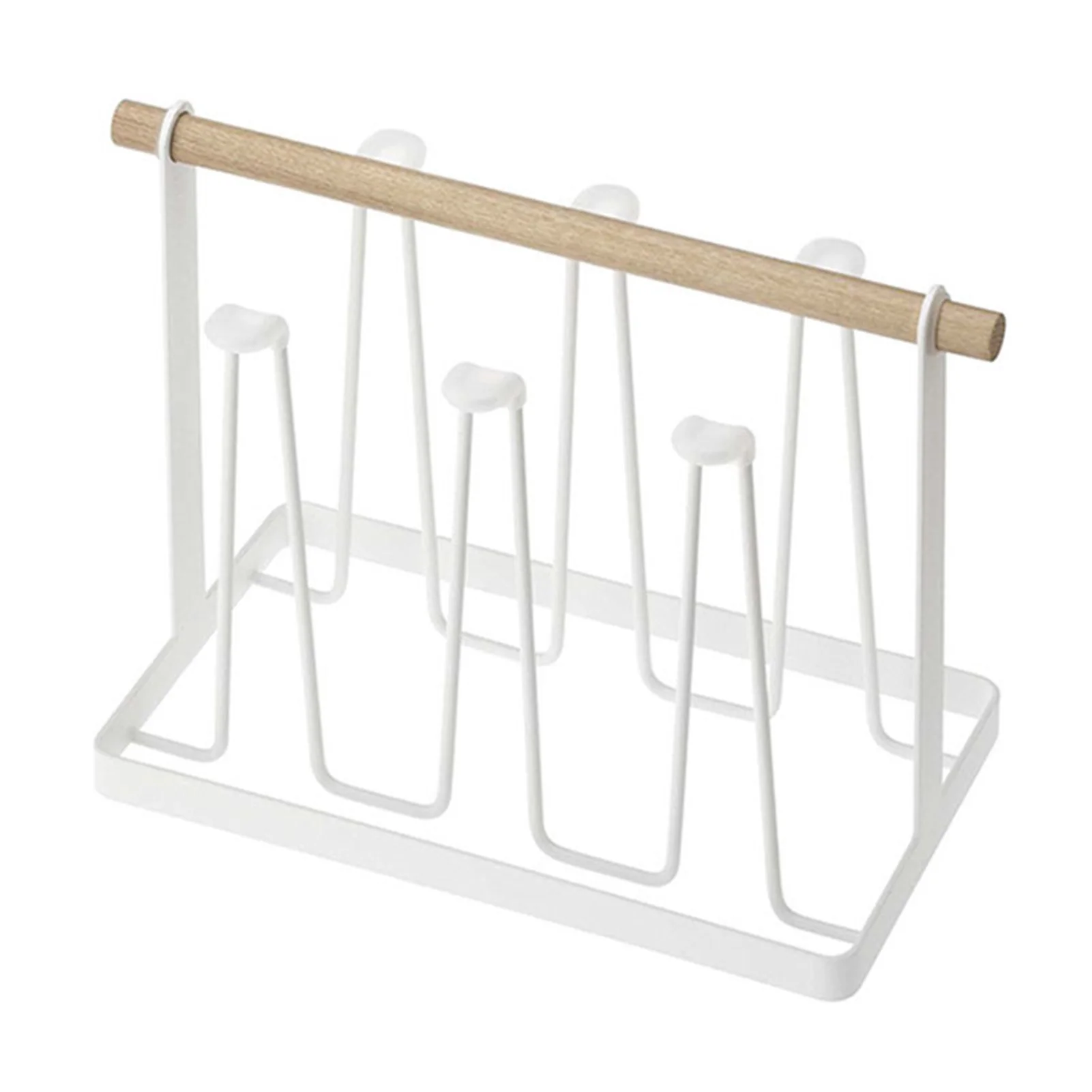 New Water Draining Cup Holder Household Water Cup Rack 6 Hooks Mugs Organizer Living Room Kitchen Organizer для кухни
New Water Draining Cup Holder Household Water Cup Rack 6 Hooks Mugs Organizer Living Room Kitchen Organizer для кухни