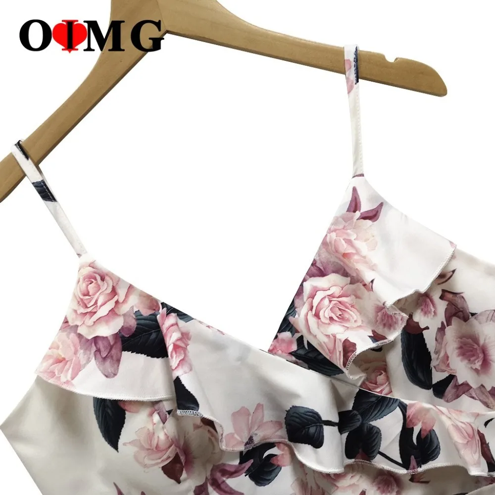 OIMG Summer Floral Printed Dress Women Fashion Strappy Mini Ruffle Evening Dresses Ladies Casual Robe Dropshipping 10076
OIMG Summer Floral Printed Dress Women Fashion Strappy Mini Ruffle Evening Dresses Ladies Casual Robe Dropshipping 10076