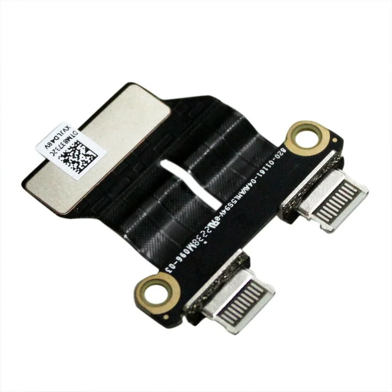 NEW DC Jack I/O USB-C Board Flex Cable for Macbook Air 13" A1932 2018 820-01161-A 821-01658-A Type-C USB-C Power
NEW DC Jack I/O USB-C Board Flex Cable for Macbook Air 13" A1932 2018 820-01161-A 821-01658-A Type-C USB-C Power