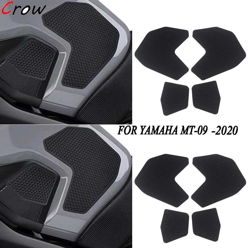 Motorcycle Tank Traction Pad Side Gas Knee Grip Protective Sticker Protector For YAMAHA FZ09 FZ 09 MT 09 MT09 2015 2013-2020
Motorcycle Tank Traction Pad Side Gas Knee Grip Protective Sticker Protector For YAMAHA FZ09 FZ 09 MT 09 MT09 2015 2013-2020