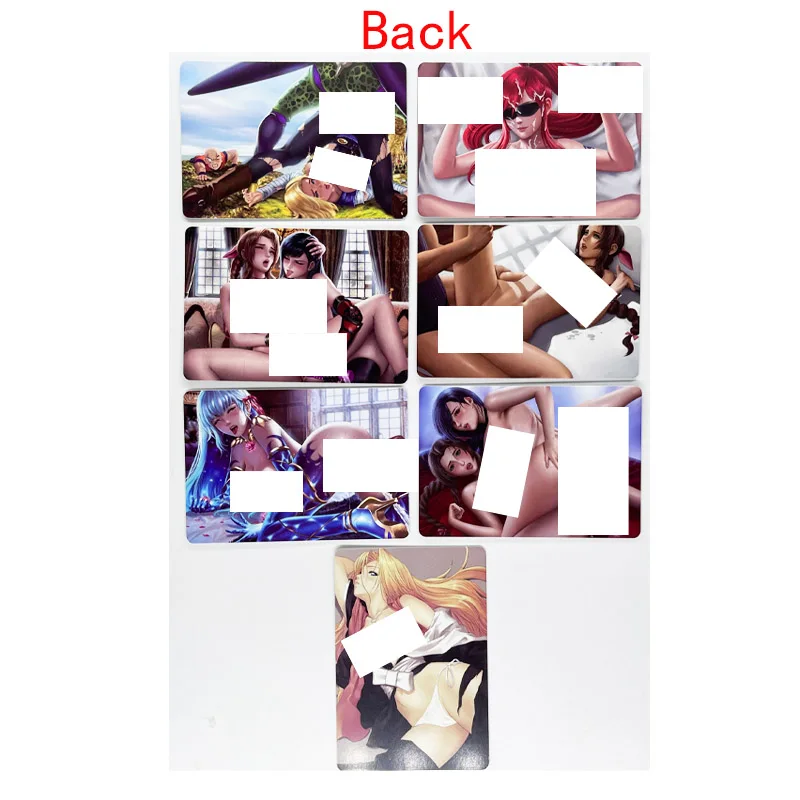 7pcs/set ACG Special limit Matsumoto Rangiku Orihime Nude Sexy Toys Hobbies Hobby Collectibles Game Collection Anime Cards
7pcs/set ACG Special limit Matsumoto Rangiku Orihime Nude Sexy Toys Hobbies Hobby Collectibles Game Collection Anime Cards