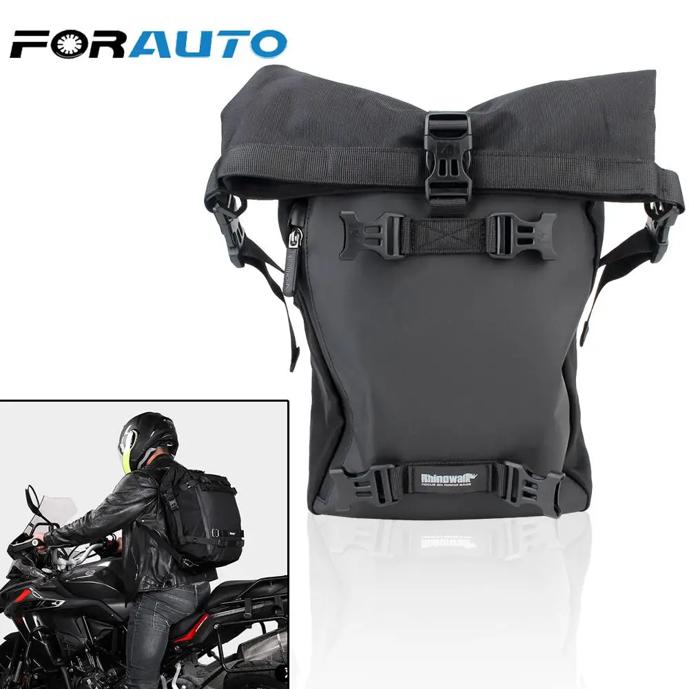 Multi-function 10L Motocross Rear Seat Bag Waterproof Outdoor Riding Backpack Large Capacity Motorcycle Storage Saddle Bag
Multi-function 10L Motocross Rear Seat Bag Waterproof Outdoor Riding Backpack Large Capacity Motorcycle Storage Saddle Bag