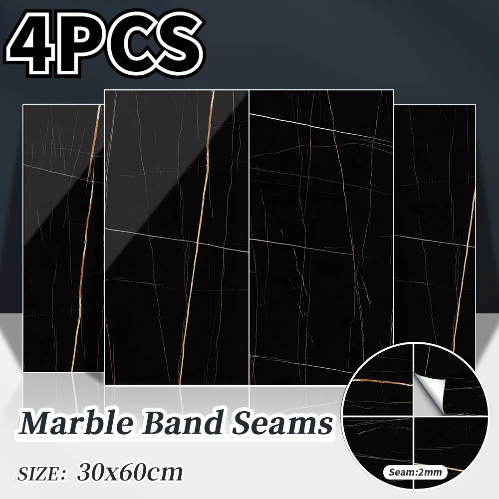 4PCS/Set Modern Self-adhesive PVC Imitation Marble Wall Stickers Kitchen Waterproof and Oil-proof Glue-free Floor Tile Stickers
4PCS/Set Modern Self-adhesive PVC Imitation Marble Wall Stickers Kitchen Waterproof and Oil-proof Glue-free Floor Tile Stickers