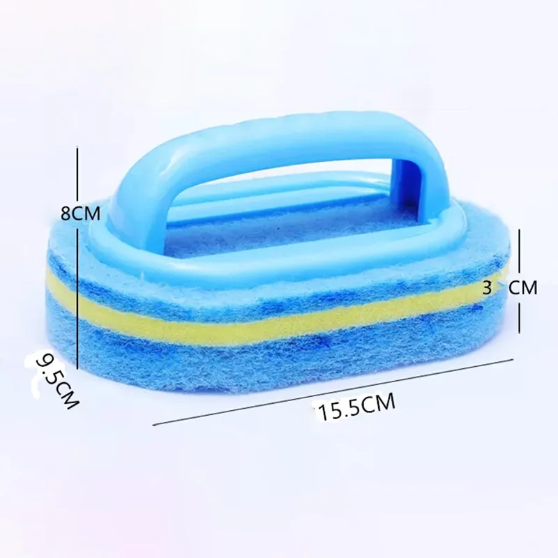 Kitchen Cleaning Brush Bathroom Toilet Glass Wall Cleaning Bath Brush Plastic Handle Sponge Bottom Bathtub Brush Window Cleaner 
Kitchen Cleaning Brush Bathroom Toilet Glass Wall Cleaning Bath Brush Plastic Handle Sponge Bottom Bathtub Brush Window Cleaner